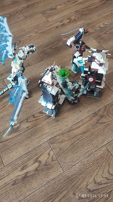 Игрушки: Конструктор LEGO Ninjago — замок отверженного императора из серии — 2