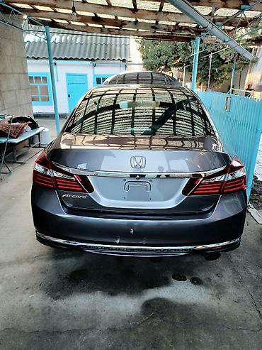 аккорд европеец: Honda Accord: 2017 г., 2.4 л, Автомат, Бензин, Седан — 3