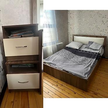 İkinəfərlik çarpayı, 2 tumba, İşlənmiş