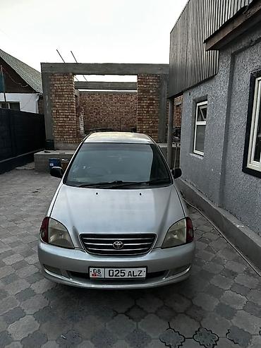 субару жасти: Toyota Nadia: 1998 г., 2 л, Автомат, Бензин, Седан — 10