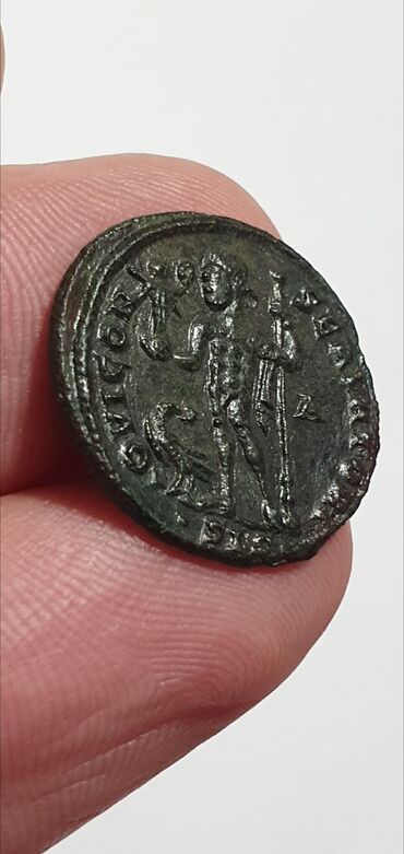 Numizmatika i filatelija: ★ LICINIUS I (308-324)Siscia (313-315)I CON-SERVATORI/ SIS Jupiter - — 6