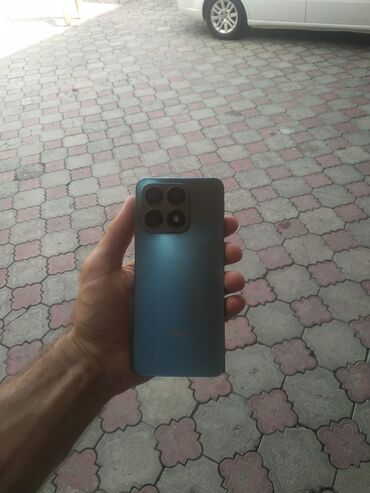 honor magic v qiymeti: Honor X8a, 128 GB, rəng - Mavi, Sensor, Barmaq izi, İki sim kartlı