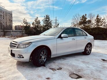 Mercedes-Benz: Mercedes-Benz C-Class: 2009 г., 1.8 л, Автомат, Бензин, Седан