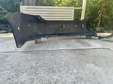 Бампер и комплектующие: Бампер Toyota, Б/у, Оригинал — 5