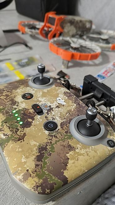 thinkware z5000 plus: Продам DJI Flip combo в камуфляжной виниле и пластиковымы бамперами — 3