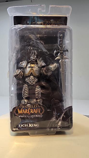 kinder stranger things: Фигурка The Lich King (Король-лич) — World of Warcraft: Wrath of the — 5