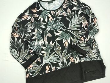 modne sukienki na wesele dla puszystych: Women's blouse, size 6XL (EU 52)