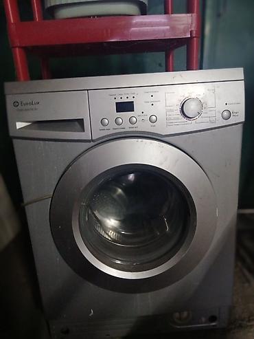 pc case: Стиральная машина Indesit (фронтальная загрузка) + телевизор Skyworth — 6