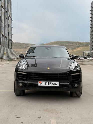 byd e2 2024: Porsche Macan Turbo: 2017 г., Кроссовер — 3