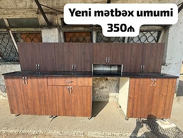Metbex mebeli tezedi Olcusu 303sm Qiymet 350 manat Unvan