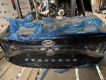 gra: Крышка багажника Hyundai, 2018 г., Б/у, Оригинал — 3