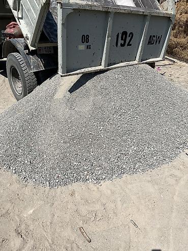 Смесь щебень и отсев: Смесь щебень и отсев, Чистая, Для фундамента, Зил — 3