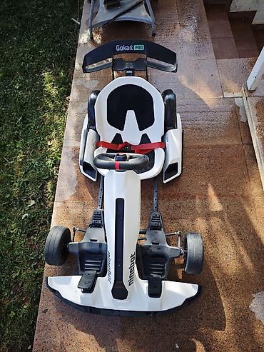 картинг машина: Электрокарт Ninebot GoKart Pro - Комплект: платформа Ninebot с рулём — 6