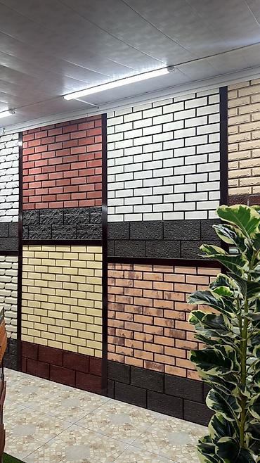 Dekorativ daşlar: Dekorativ fasad və daxili divar daş panelləri - Material: Beton — 5