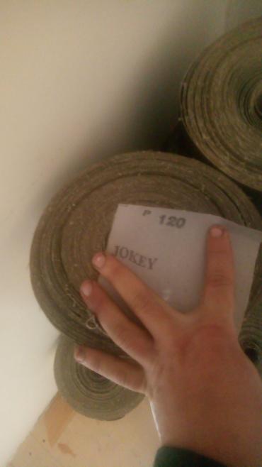 şkurka: 80 - 120 - 150 - 180 Şkurkalar var 14 Rulon eni 20-25 sm olaraq — 2