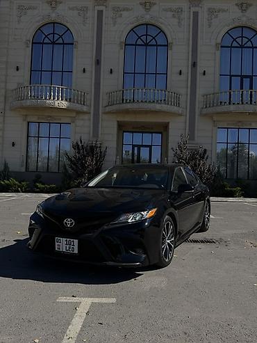 Toyota: Toyota Camry: 2018 г., 2.5 л, Автомат, Бензин, Седан — 1