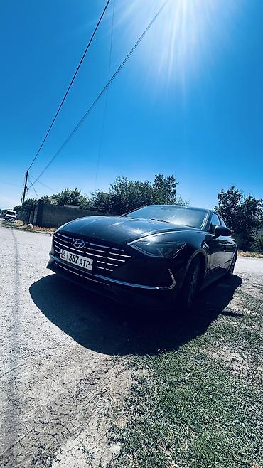 авто бишкек машина кж: Hyundai Sonata: 2019 г., 2 л, Автомат, Газ, Седан — 2