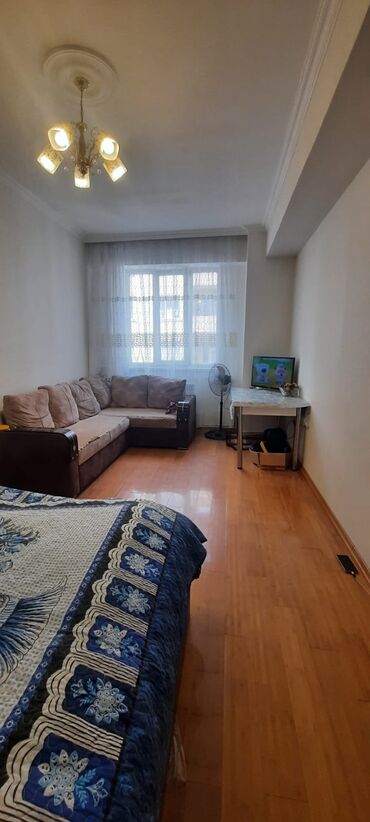 pirşağı ev: 1 комната, Новостройка, 42 м²