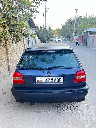 89 2: Volkswagen Golf: 1994 г., 1.6 л, Механика, Бензин, Хэтчбэк — 4