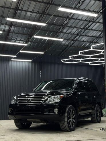 Lexus: Lexus LX: 2010 г., 5.7 л, Типтроник, Бензин, Внедорожник — 8
