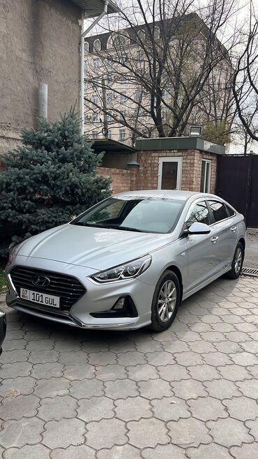 кузов нива: Hyundai Sonata: 2017 г., 2 л, Автомат, Газ, Седан