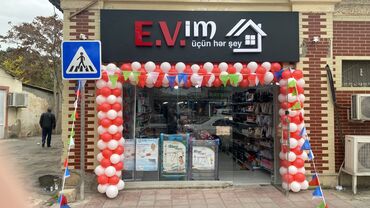 Digər məişət məhsulları: Hazir biznes satilir mallariyla birlikde Vitrinler kassa zonasi reklam — 5