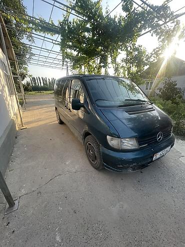 степ реф 3: Mercedes-Benz Vito: 2002 г., 2.3 л, Бензин, Минивэн — 5