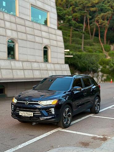 ssang: Ssangyong Korando: 2020 г., 1.5 л, Автомат, Бензин, Кроссовер — 3
