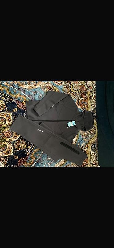 штаны s: Мужской спортивный костюм, M, Nike Windrunner, Новый, цвет - Черный, Самовывоз — 1