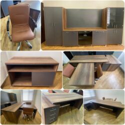 mixo dolgu qiymeti: Ofis mebeli satilir 1500 azn.Elave bir dene karalevski stuluda