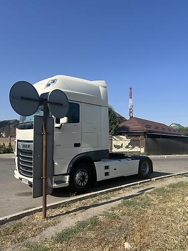 Сүйрөгүч, DAF, 2021 г., Прицепсиз lalafo.kg да Сүйрөгүч, DAF, 2021 г., Прицепсиз