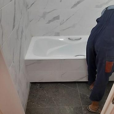 Укладка плитки: Плитичник профессионал цена договорная санузел по дизайну все виды — 16