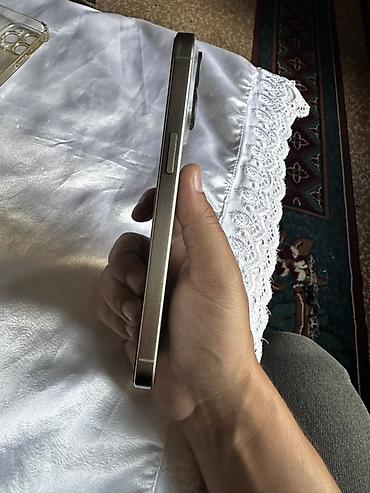 Apple iPhone: IPhone 15 Pro Max, 256 GB, Gümüşü, Face ID — 5