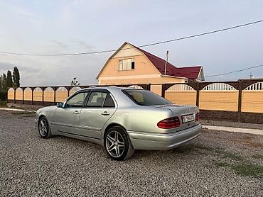 e53 amg: Mercedes-Benz E-Class: 1995 г., 3.2 л, Автомат, Бензин, Седан — 4