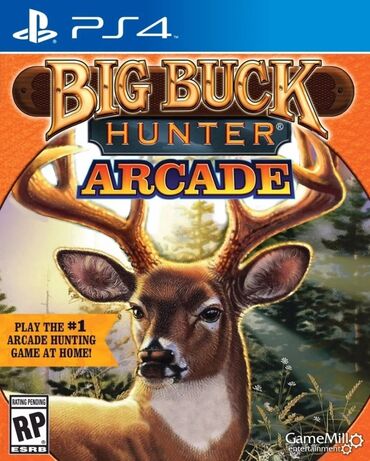 Oyun diskləri və kartricləri: Ps4 big buck Hunter