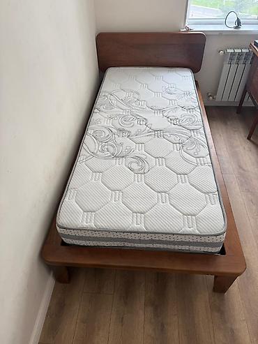 Çarpayılar: Yeni, Təknəfərlik çarpayı, Bazasız, Matrassız, Siyirməsiz, Azərbaycan — 3