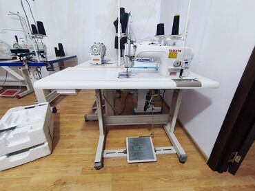 Ремонт техники: Yamata sənaye tikiş maşını Xüsusiyyətlər: - Sənaye tipli düz tikiş