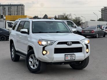 Toyota 4Runner: 2018 г., 4 л, Автомат, Бензин, Внедорожник