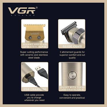 Trimmerlər və saç qırxan maşınlar: Saç qırxan maşın, Vgr, Yeni, Pulsuz çatdırılma, Ödənişli çatdırılma, Rayonlara çatdırılma — 5