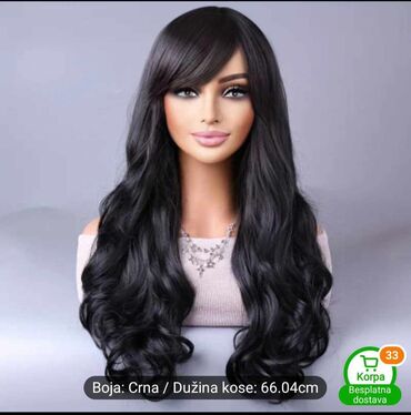 Perike i klipse: Extra kvalitet bez veštačkog sjajaPeru se peglaju i uvijaju — 7