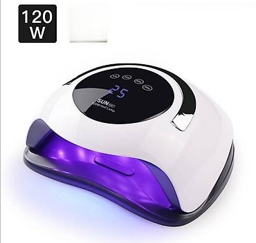 grejac za stopala lidl: LED UV lampa za nokte 120W - SUN BQ5T Karakteristike: Snaga: 120W — 1