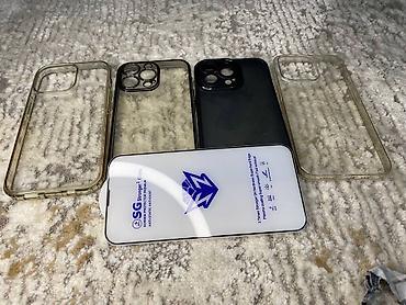 iphone 14mini: IPhone 13 Pro, Б/у, 256 ГБ, Alpine Green, Защитное стекло, Чехол, Коробка, 64 % — 3
