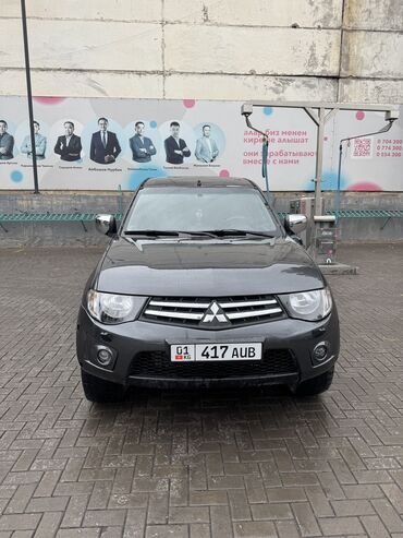 купить тягач из европы: Mitsubishi L200: 2012 г., 2.5 л, Автомат, Дизель, Пикап