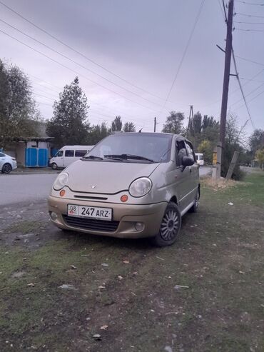 цены на мотоциклы: Daewoo Matiz: 2005 г., 1 л, Механика, Бензин, Хэтчбэк