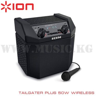 установка музыки: Портативная акустическая система Ion TailGater Plus 50W Wireless Если