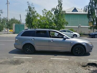 Mazda: Mazda 6: 2003 г., 2 л, Механика, Универсал — 6