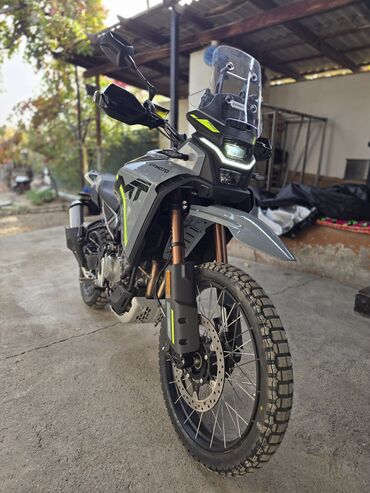 мото чопер: CFMoto, 450 куб. см, Бензин, Чоңдор үчүн, Жаңы