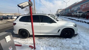 BMW: BMW X5 M: 2021 г., 4.4 л, Типтроник, Бензин, Внедорожник