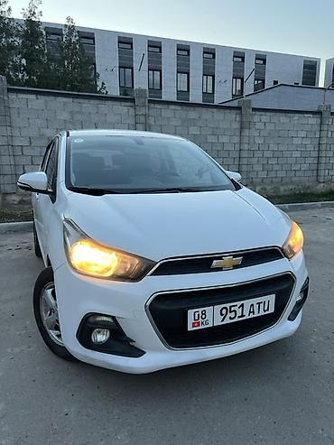 spark 1: Chevrolet Spark: 2016 г., 1 л, Автомат, Бензин, Хэтчбэк — 8