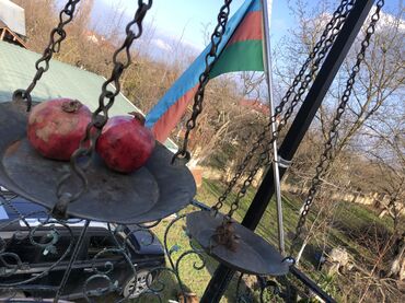 Digər əntiq əşyalar: Весы античные 1899 года. Азербайджан. В прекрасном состояние. Чаши — 9